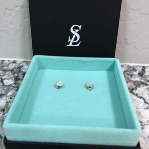 Susy Levian Diamond Earrings